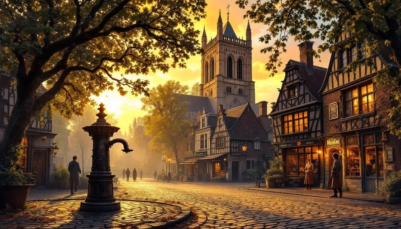 Gemeente-gids Oirschot, ondernemen tussen monumenten en logistiek