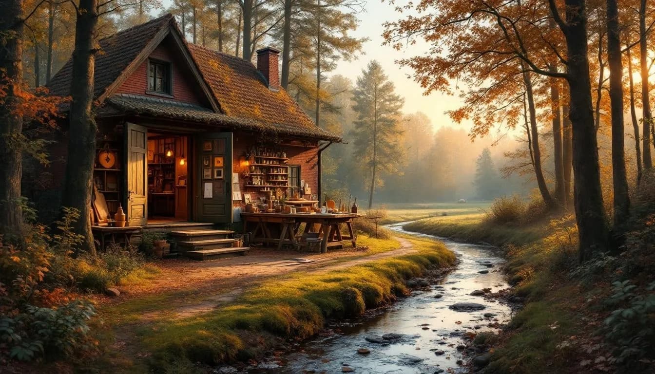 Gemeente-gids Bergeijk, groen ondernemen aan de Belgische grens