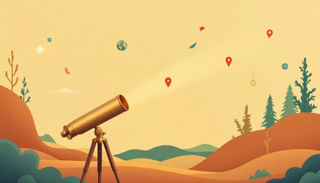 Diagram dat laat zien hoe AI-zoekmachines antwoorden samenstellen uit meerdere bronnen.