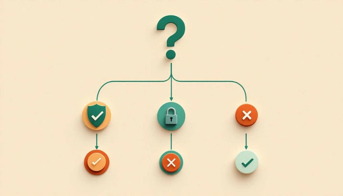 AVG-beslisboom voor AI-gebruik in het MKB.