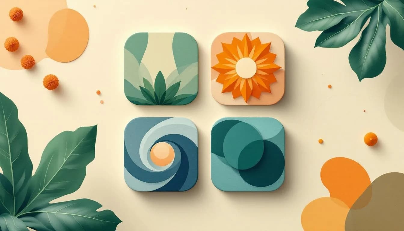 Overzicht van de vier grote AI-chatbots.