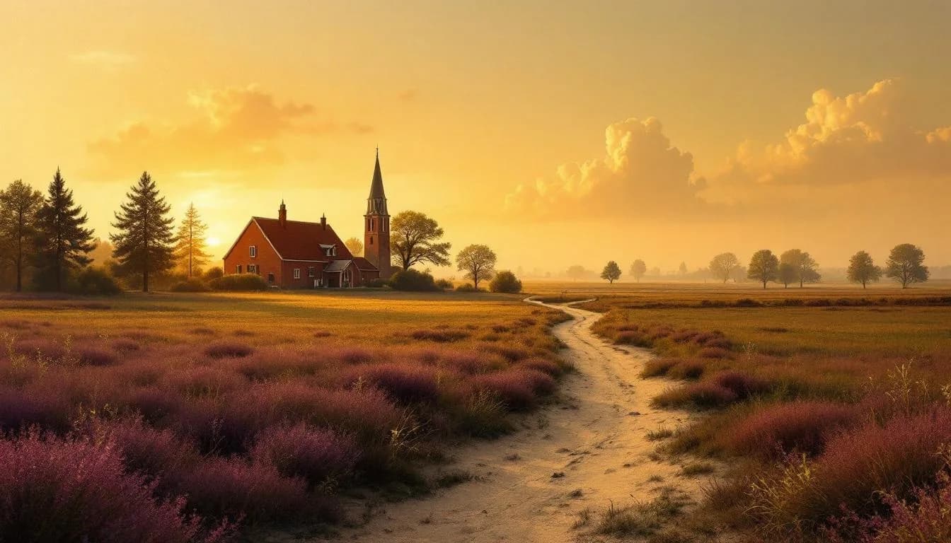 De stijl die we overal voor gebruiken: schilderachtig, atmosferisch, warm. Nooit flat of minimalistisch.