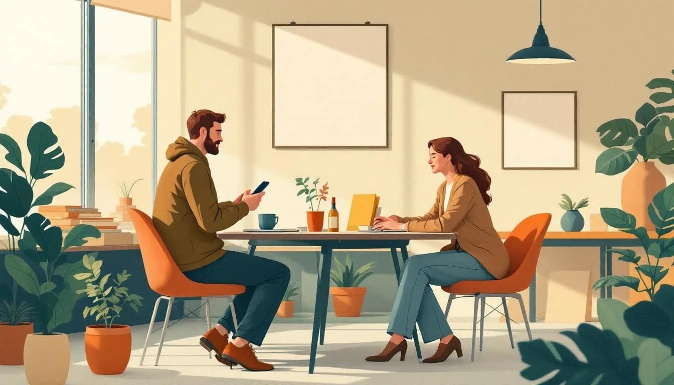 Handdruk tussen twee ondernemers in een Kempische werkplaats.