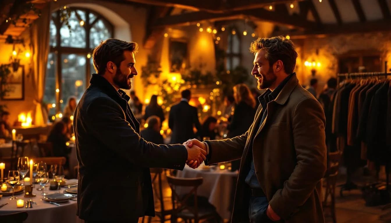 Fysiek netwerken — waarom aanwezig zijn nog altijd het verschil maakt