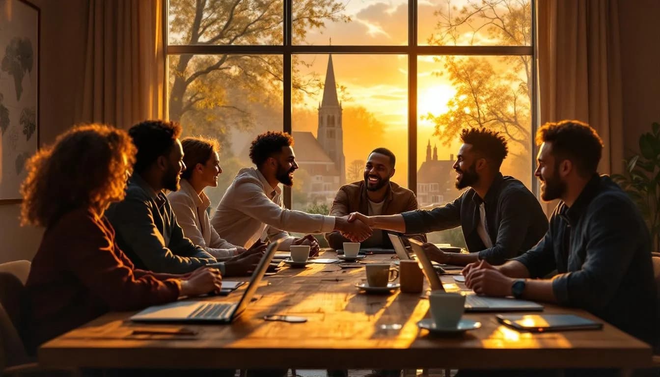 Samenwerken in de Kempen, waarom geverifieerde bedrijven samen op de eerste plaats staan