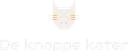 De Knappe Kater logo