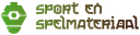 Sport- en spelmateriaal logo