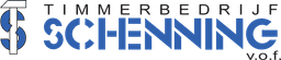 Timmerbedrijf schenning logo