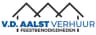 V.D. Aalst verhuur logo