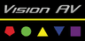 Vision AV logo