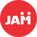 JAM – hét online werkplatform voor jongeren logo