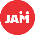 JAM – hét online werkplatform voor jongeren logo