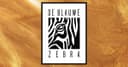 DE BLAUWE ZEBRA logo