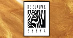 DE BLAUWE ZEBRA logo