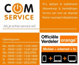 Com Service bv logo