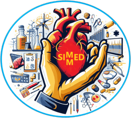Simulanten medisch team Vlaanderen logo