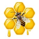 Bijenbond 't Geels bieke logo