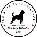 Belgische Rottweiler Klub - Club belge Rottweiler logo