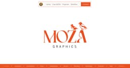 MOZA Graphics logo