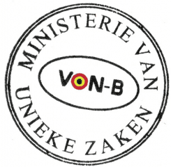 Ministerie van Unieke Zaken logo