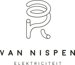 R VAN NISPEN ELEKTRICITEIT logo