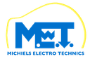 M.E.T. logo