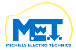 M.E.T. logo