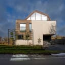 Blockx Woningbouw logo