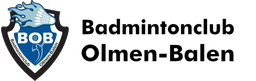 Badmintonclub Olmen-Balen vzw logo
