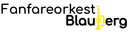 Fanfareorkest Blauberg VZW logo