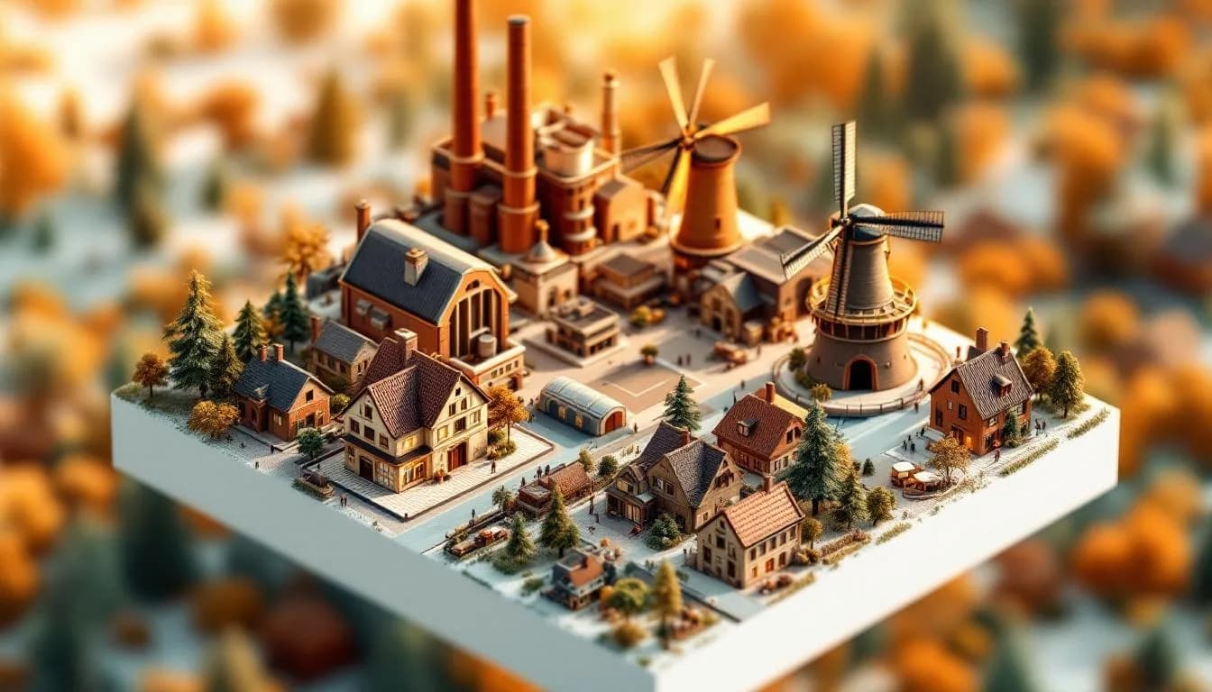 Illustratie van Cranendonck in de Kempen