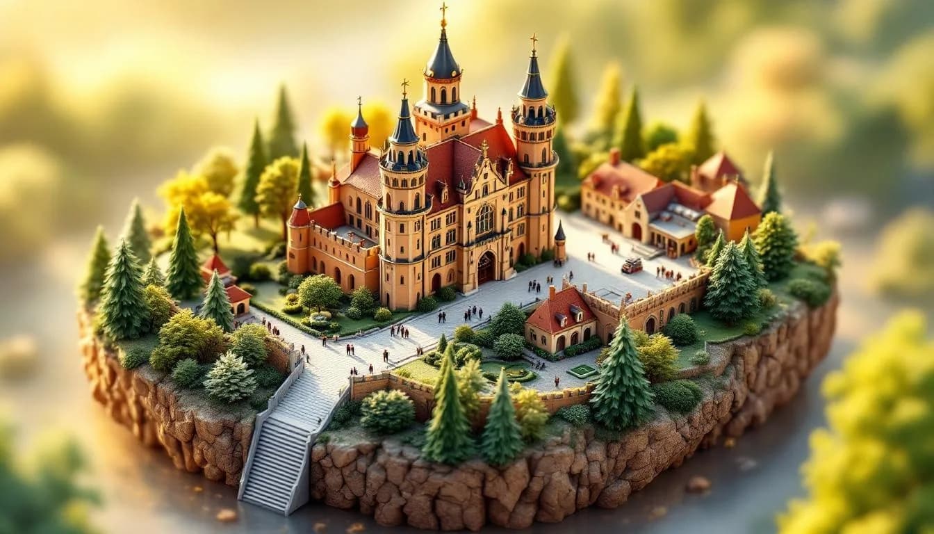 Illustratie van Gemert-Bakel in de Kempen