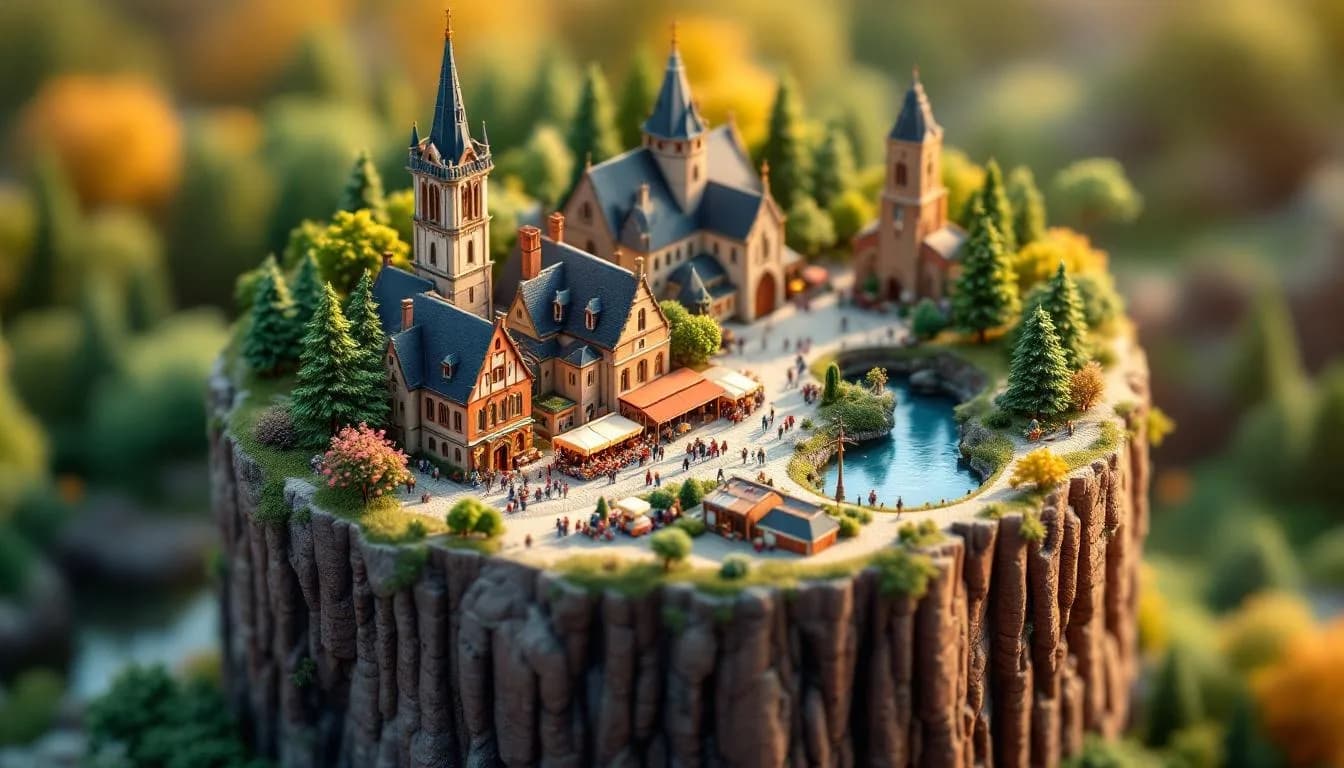 Illustratie van Herenthout in de Kempen