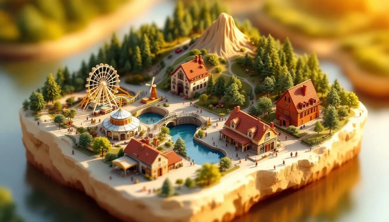 Illustratie van Kasterlee in de Kempen