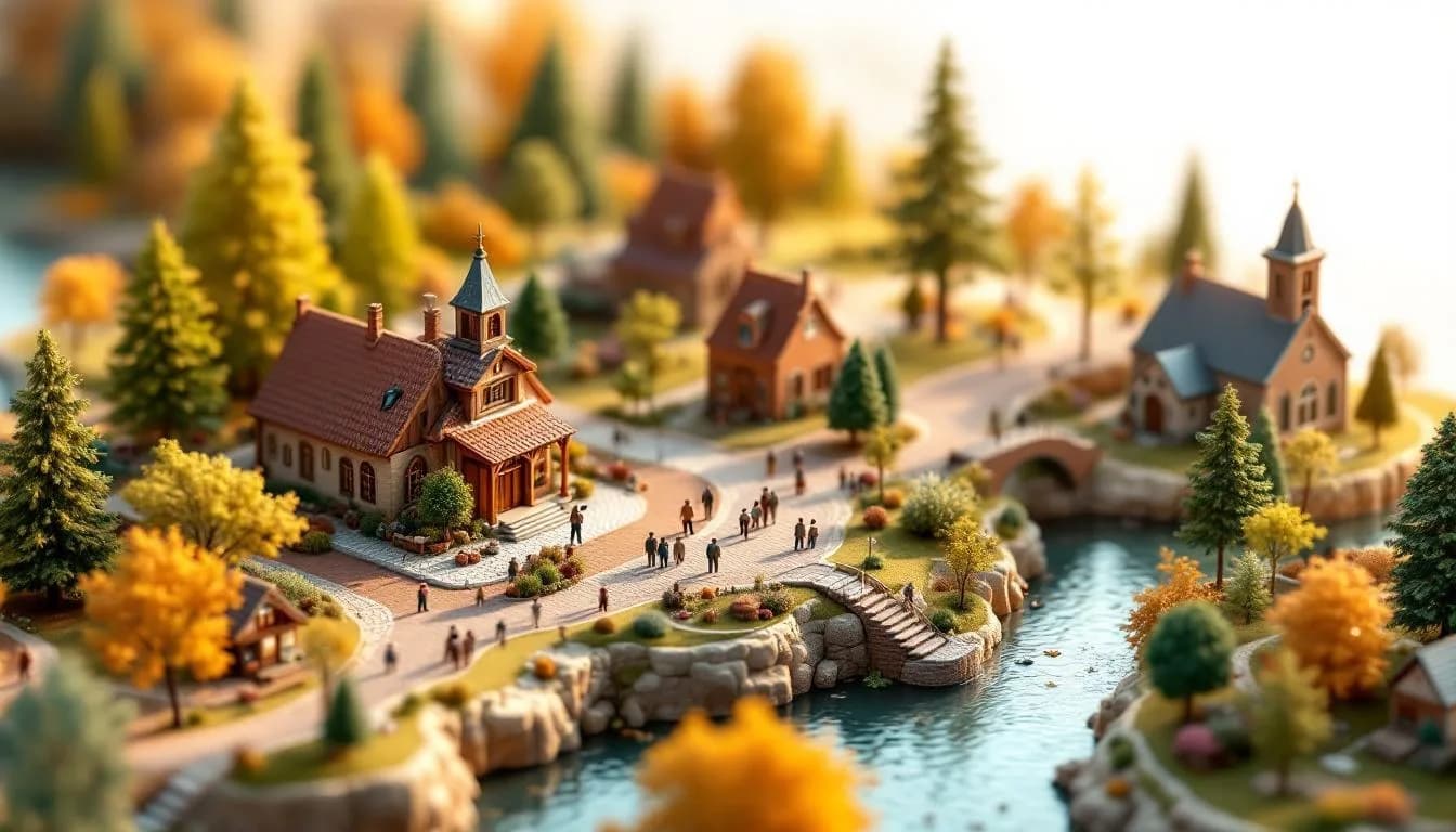 Illustratie van Laakdal in de Kempen