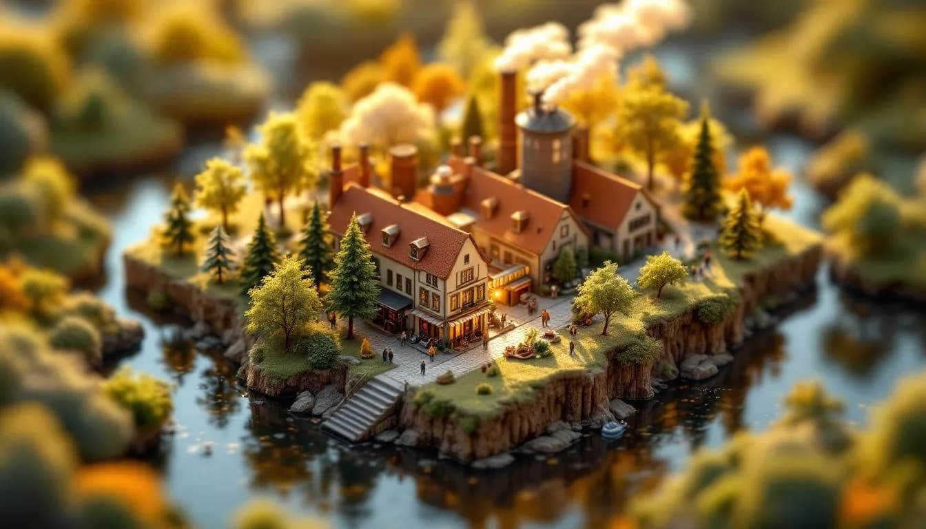 Illustratie van Laarbeek in de Kempen