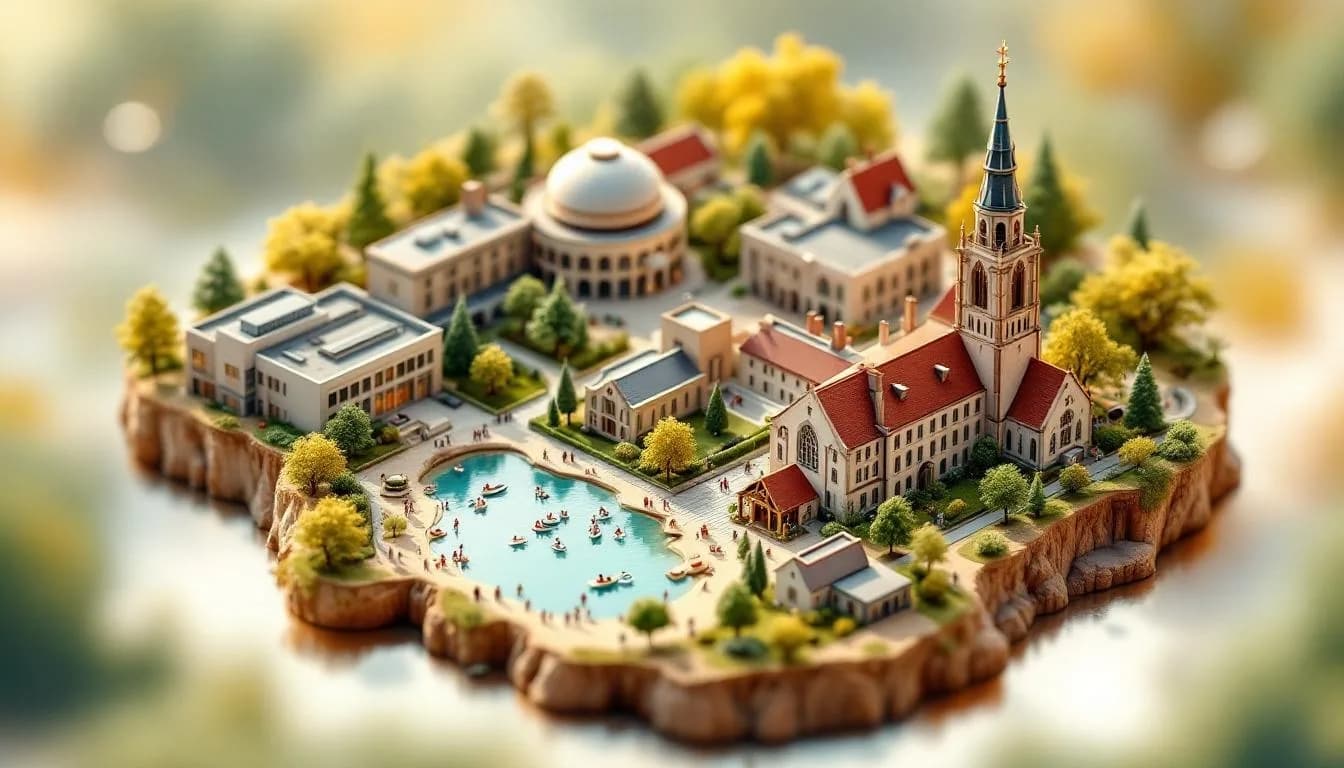 Illustratie van Mol in de Kempen