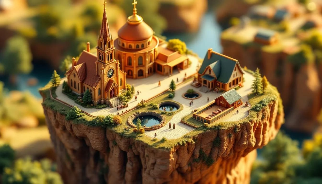 Illustratie van Reusel-De Mierden in de Kempen