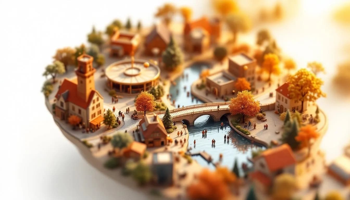 Illustratie van Son en Breugel in de Kempen