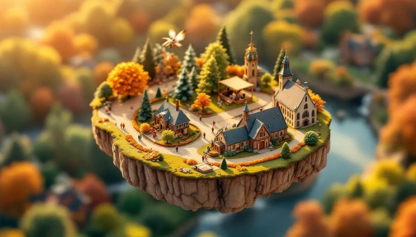 Illustratie van Valkenswaard in de Kempen