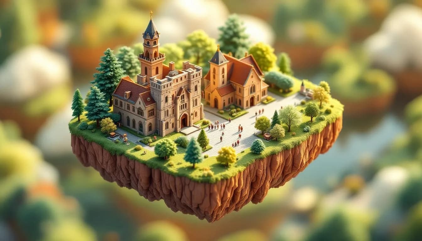 Illustratie van Westerlo in de Kempen