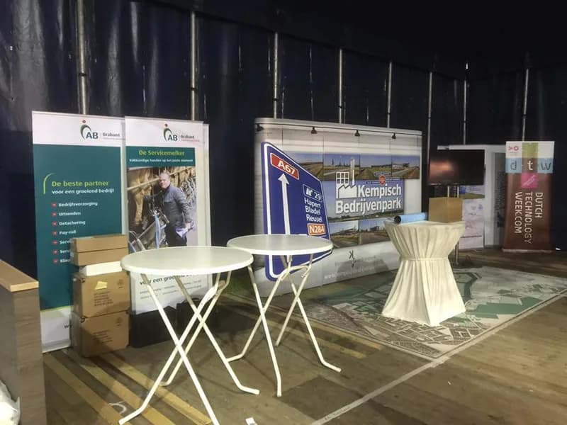 Stand Kempisch Bedrijvenpark en AB Brabant
