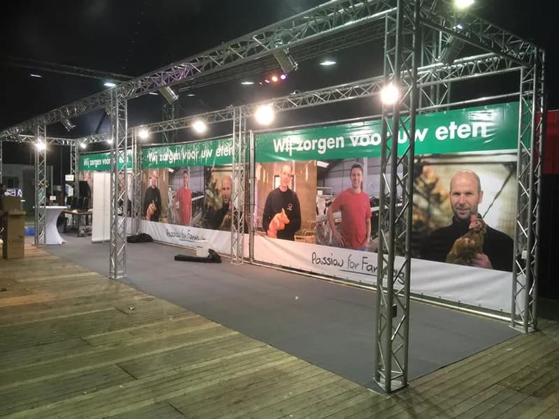 Stand van de Schippers Groep: Passion for Food