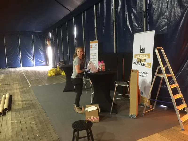 Stand van Werken In De Kempen