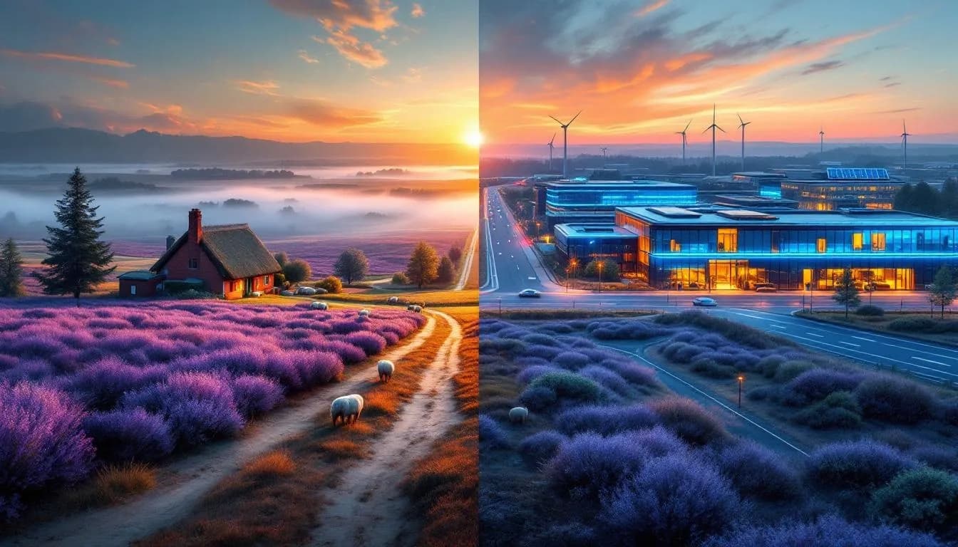 De transformatie van de Kempen: van agrarisch verleden naar innovatieve toekomst