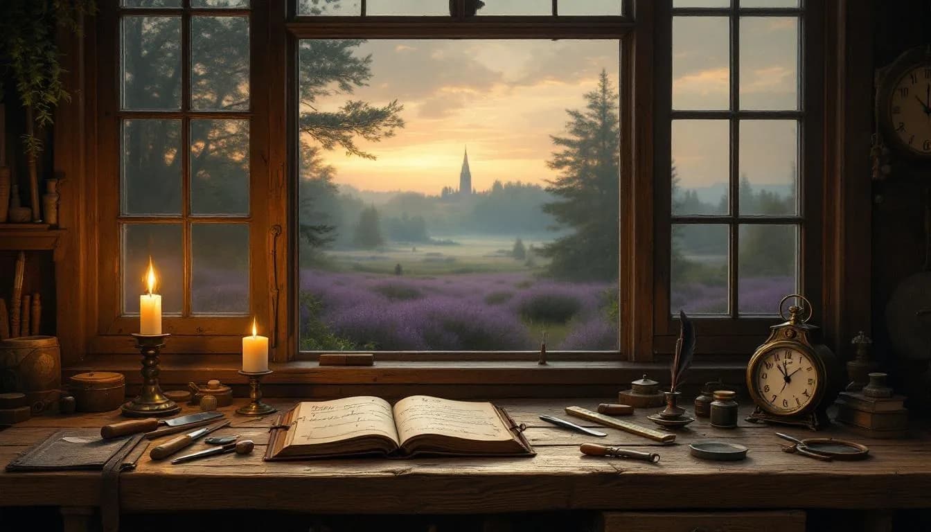 Een warm Kempisch werkplaats-tafereel — de metafoor voor stap voor stap in het openbaar bouwen