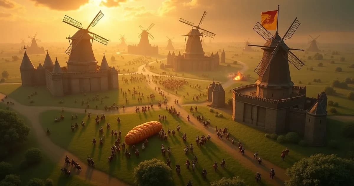 Reign of Brabant: een game waarin ik test wat ik kan met procedurele content en mechanics.