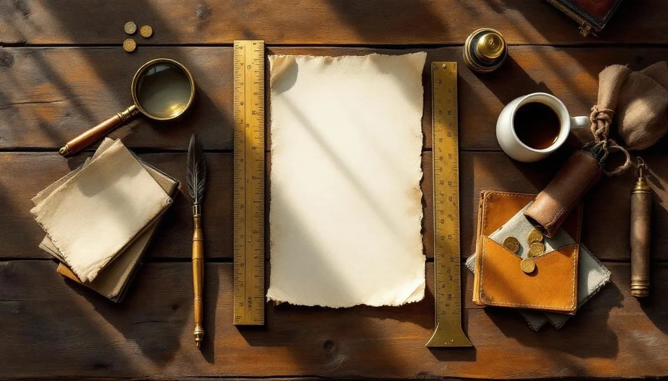 Een ondernemer en bureau-medewerker bekijken samen een grafiek op een tablet, met koffie en notitieblok op tafel.
