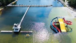 APB Provinciaal Recreatiedomein Zilvermeer logo