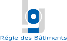 Régie des Bâtiments logo